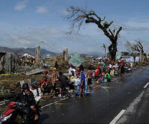 Agonising wait for the missing in Philippine wastelands