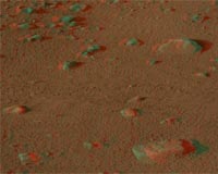 Phoenix Mars Lander Delivers A 3D View Of Its Surrounds