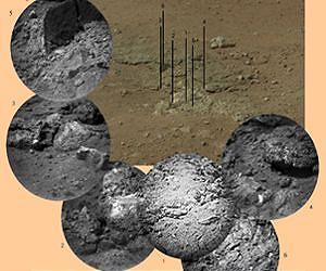 Chemcam Laser First Analyzes Yield Beautiful Results