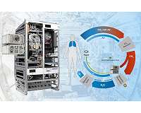 Photobioreactor: oxygen and a source of nutrition for astronauts