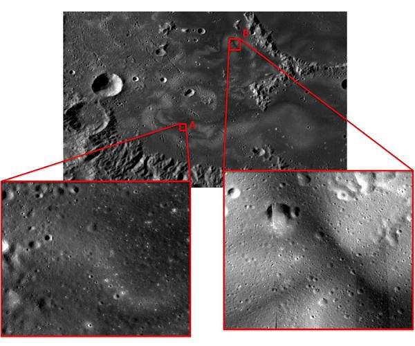 PSI study shows evidence of highly mobile lunar regolith