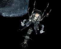 Midwater ocean creatures use nanotech camouflage
