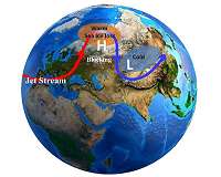 Arctic warming to increase Eurasian extreme cold events