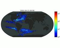 Ocean currents push phytoplankton around the globe faster than thought