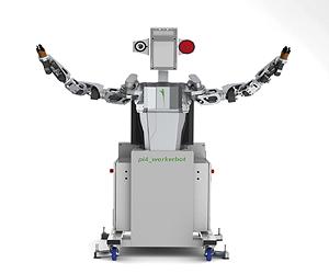 A Robot With Finger-Tip Sensitivity