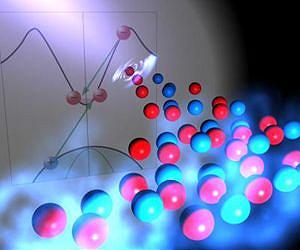 Terahertz pulse increases electron density 1,000-fold