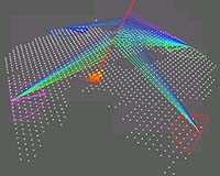 Black Holes Produce The Most Energetic Cosmic Radiation