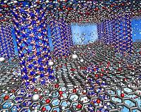 Hybrid nanostructures hold hydrogen well