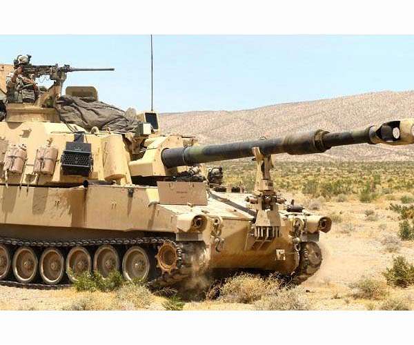 N.C. National Guard unit first to use new Army M109A7 Paladin howitzer