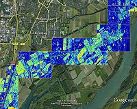 Stanford scientists measure African crop yields from space