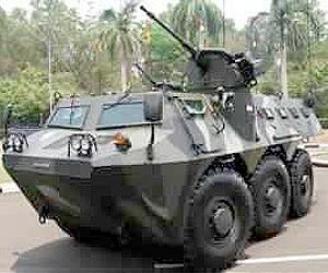 Pindad delivers more Panzer APCs