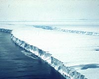Antarctic Glacier Thinning At Alarming Rate