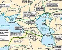 Analysis: The Caspian's division