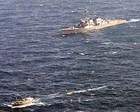 US calls for international cooperation to combat sea piracy