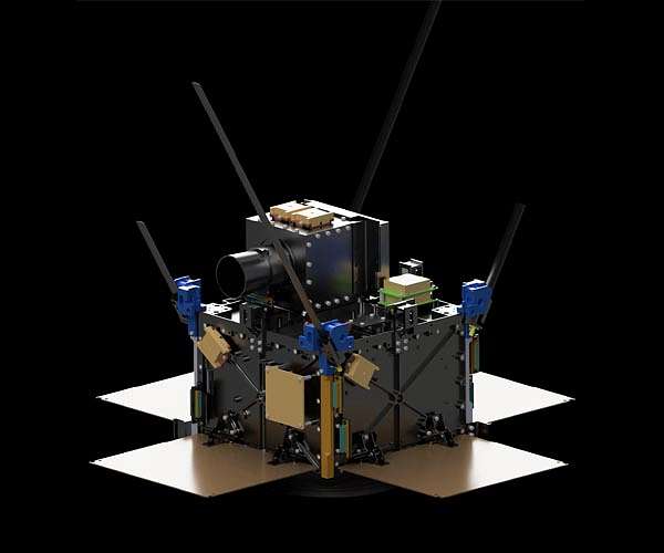 Pixxel to launch the world's highest resolution hyperspectral smallsat constellation