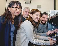 New biofuel cell with energy storage