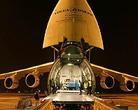Planck Arrives At Launch Pad