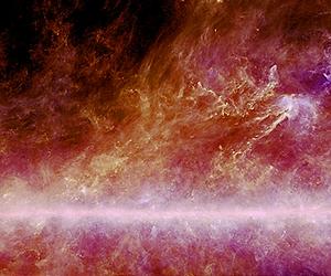 Planck Sees Tapestry Of Cold Dust