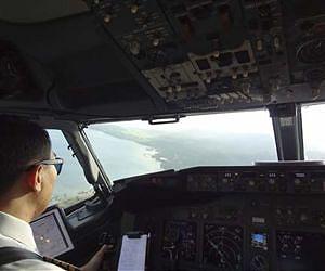 Boeing and Lion Air Pioneer Precision Satellite Navigation Technology
