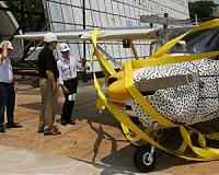 Crash Test Assesses Plane Emergency Locator Transmitters