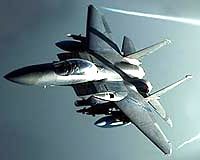 US Air Force ground ageing F-15 fighter jets