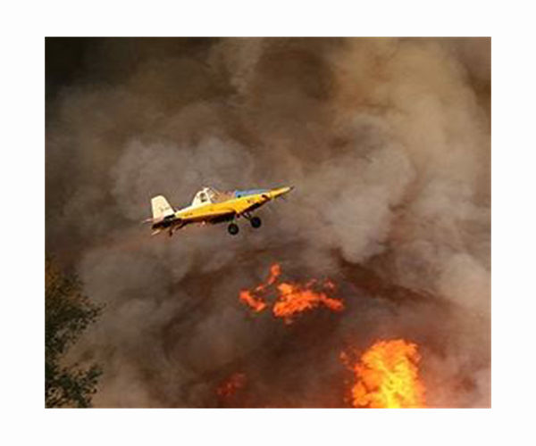 Three dead as forest fires burn in Syria, Lebanon