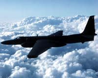 An American Spy Plane And A Russian Telecom Aircraft