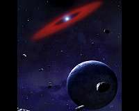 Dwarf star 200 light years away contains life's building blocks
