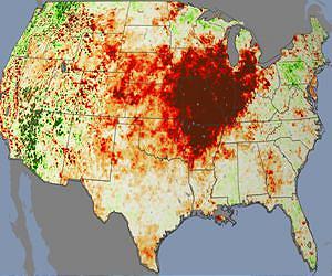 Plant Stress Paints Early Picture of Drought