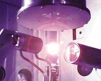 Laser ignites hot plasma