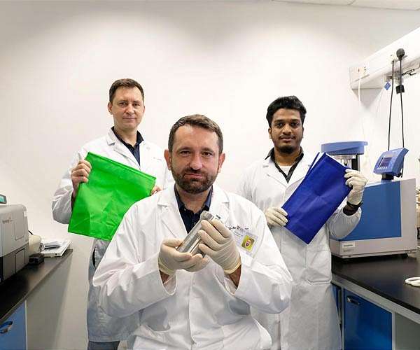 New plastic could be more eco-friendly than paper or cotton