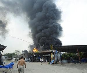 Four held over China pipeline blast, toll hits 13
