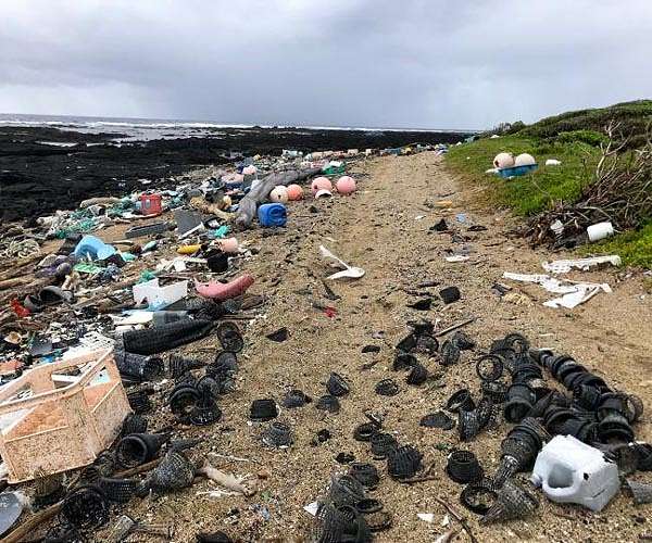 For small island nations, marine plastic cleanup is prohibitively expensive
