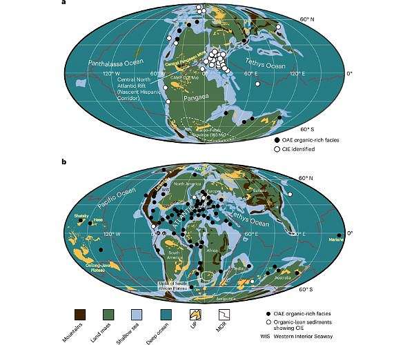 Online Tool Traces Any Location on Earth Back 320 Million Years Using New Tectonic Model