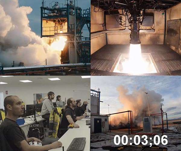 High winds halt Spanish rocket launch