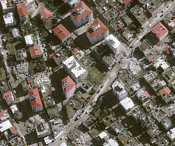 Satellites support impact assessment after Turkiye-Syria earthquakes