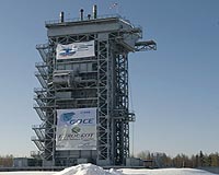 ESA's Gravity Satellite Moves To Launch Pad