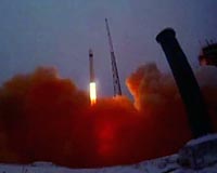 Rokot launches three Russian military satellites into orbit