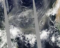 Ash clouds can cross Atlantic Ocean