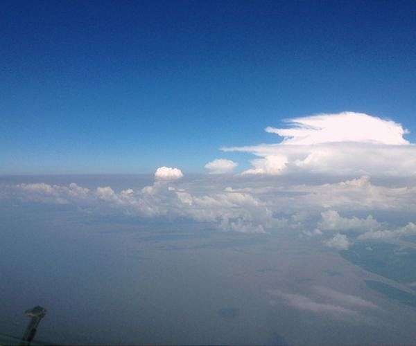 African smoke over the Amazon