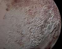 Solving the Mystery of Pluto's Giant Blades of Ice