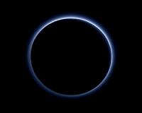 New Horizons Finds Blue Skies and Water Ice on Pluto