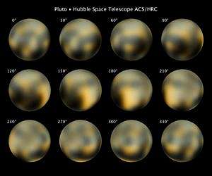 The Mysterious Molasses Markings Of Pluto