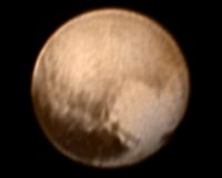 Pluto Flyby Begins