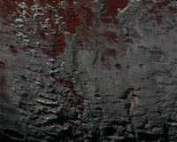 'Surprising' methane dunes found on Pluto