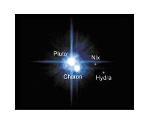 Public to vote on names for Pluto moons