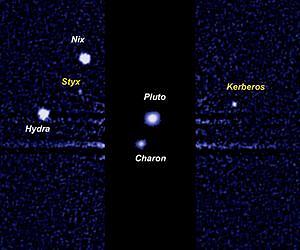 SwRI study finds that Pluto satellites' orbital ballet may hint of long-ago collisions