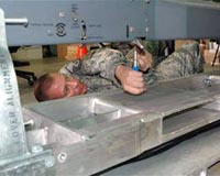 Eglin Team Prepares Small Diameter Bombs For Warfighters