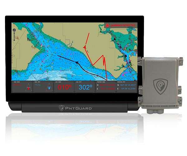 PntGuard delivers maritime resilience against navigation signal interference