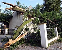Ten killed as violent storms slam Central Europe